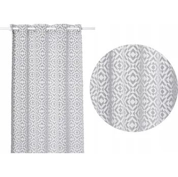 Obraz Závěs Záclona obývacího pokoje 140x260cm záclony KONSIMO