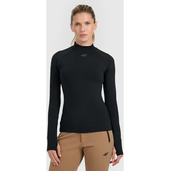 Podprsenka Spodní prádlo s dlouhým rukávem 4F letní černé vel. L