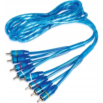 Audio kabel Kabel ke zesilovači Sinustec RCA-50-4 5 m