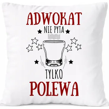 Obraz Polštář Acrobat jako Dárek s potiskem Bílý PoliDraw