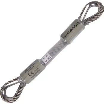 Jištění Permanentní expreska CAMP CABLE EXPRESS STAINLESS Grey 18 cm