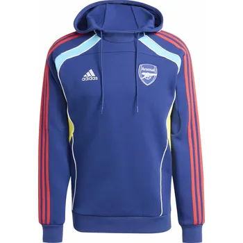 Pánská mikina Adidas Mikina ARSENAL FC Urban Purist blue velikost: S
