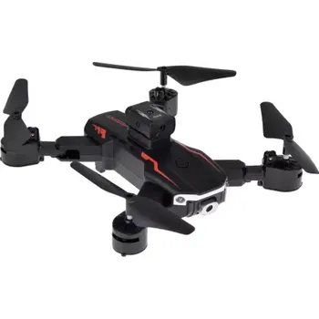 Dron Létající dron na dálkové ovládání, černý