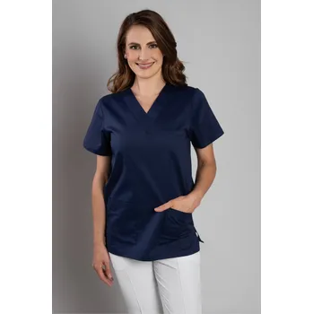 Zdravotnický oděv Zdravotnická halena INFINITE Flex Virginia - tmavě modrá Velikost: M