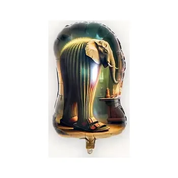 Fóliový balónek Brainrot Fóliový balónek Brainrot: Lirili Larila – velký balonek