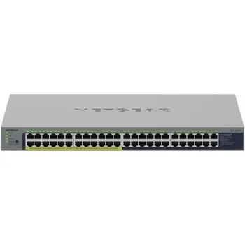 Switch Netgear 48PT GIGABIT UNMANAGEABLE PLUS SWITCH W/ POE+ GS748PP-100EUS