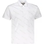 Pánské funkční triko s límečkem premium ALTISPORT VOJ/ALM050TR05 BÍLÁ XXL