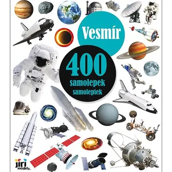 omalovánky 400 samolepek, Vesmír