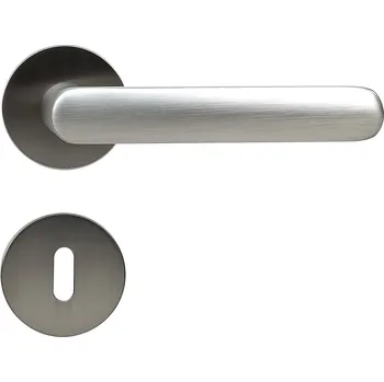 Stavebniny Richter Czech Dveřní kování COMO matný nikl Provedení: BB