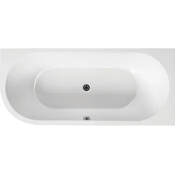 Vana Vana Santech Gemini 170x75 cm SAGEM170 se zaobleným rohem Varianta: Vana Santech Gemini 170x75 cm SAGEM170P pravá se zaobleným rohem