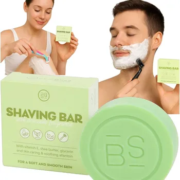 Mýdlo na holení 80 g - vůně Avokádo