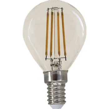 Rabalux LED Filament žárovka Amber E14 G45 4W 500lm 4000K