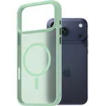 AlzaGuard Matte Case Compatible with MagSafe pro iPhone 17 Pro Max zelený AGD-PCMM479G
