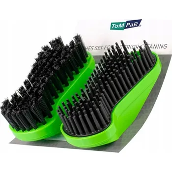 autokoberec Sada kartáčů na čalounění ToM-PaR 2 kusy