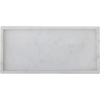 Mramorový dekorativní tác 18x38 cm Majsa – Bloomingville ID_1626362