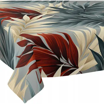 ubrus UBRUS PLAMOODOLNÝ NA STŮL 140 x 180 cm, MATNÝ, SILNÝ, HLADKÝ