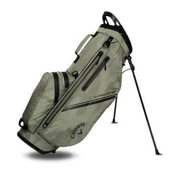 Sportovní taška Callaway Chase Dry Stand Bag, Green Camo