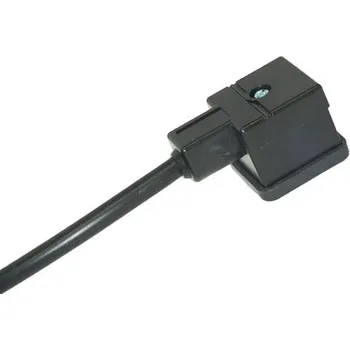 Elektrický konektor Konektor standardní k pneumatickým ventilům, DIN 43650, kabel 2m Parker P8L-C2