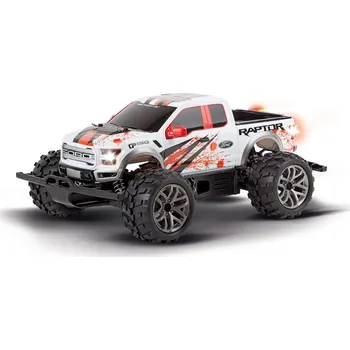 RC model auta Carrera RC Profi Ford F-150 Raptor -PX- 2.4GHz 1:18 183017 Digitálně Proporcionální