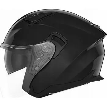 Helma na motorku Motocyklová Přilba Otevřená Jet NOX N130 - M