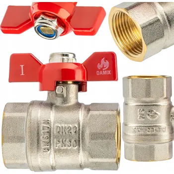 Ventil DAMIX 3/4'' Kulový kohout ZKM-20-WW