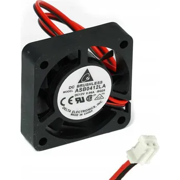 Domácí ventilátor Ventilátor Elektroweb 40 x 40 mm 3-F-024