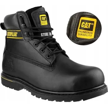 Pracovní obuv Pracovní obuv kotníková Caterpillar Holton, velikost 43
