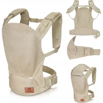 Ergonomické nosítko pro dítě do 20 kg Lionelo LO-MARGAREET AIR BEIGE