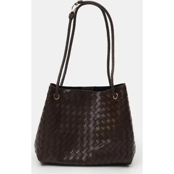 Kabelka Sinsay - Pytlová kabelka - hnědá - 305GK-88X - 305GK-88X-ONE