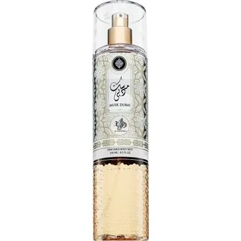 Tělový sprej Al Wataniah Parfémovaná tělová mlha 250ml - Musk Dubai tělový sprej