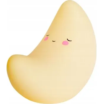 Lampička NOČNÍ LAMPA LED NA BATERIE MĚSÍC HVĚZDA