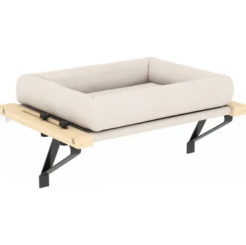 Pelíšek pro kočku Pelíšek pro kočky 50 x 36 cm | krémově bílý