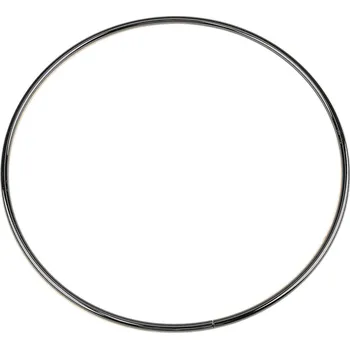 Galanterie Kovový kruh / ucho na tašku Ø21,3 cm