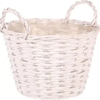 Květináč Obal proutěný OV4043 WT - SLEVA 3% s kodem radost25