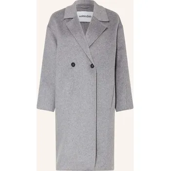 Dámský kabát Someday Dámský Vlněný Kabát Valmera, šedá, 36