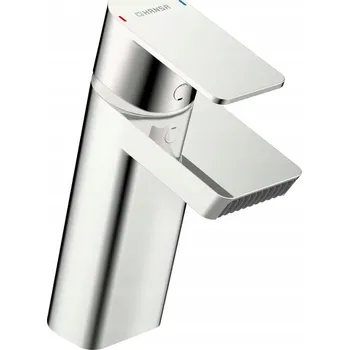 Vodovodní baterie Stojánková umyvadlová baterie Hansa stříbrná