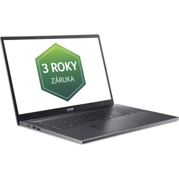 Notebook Acer Aspire 17 Steel Gray kovový (A17-51M-91JH) NX.JL4EC.009