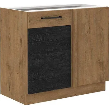 Kuchyňská skříňka Spodní skříňka rohová 105 ND 1F BB VIGO dark wood/dub lancelot