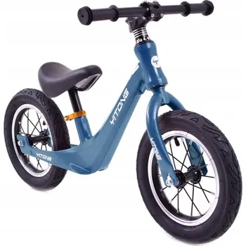 Dětské vozidlo ODRÁŽEDLO 12", HLINÍKOVÝ RÁM, HLINÍKOVÉ RÁFKY, STUPAČKA, VYZTUŽENÉ