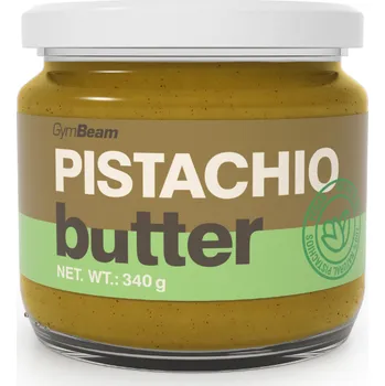 GymBeam Pistáciové máslo 8 x 340 g