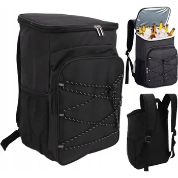 Městský batoh BATOH TERMO BATOH VODĚODOLNÝ NA 12 PLECHOVEK OXFORD PRODYŠNÁ SÍŤOVINA