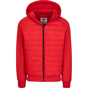 Pánská bunda PitBull West Coast - pánská zimní bunda PALOMAR červená XL