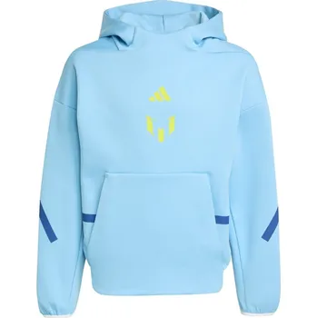 Chlapecká mikina Adidas MESSI Z.N.E. blue 152