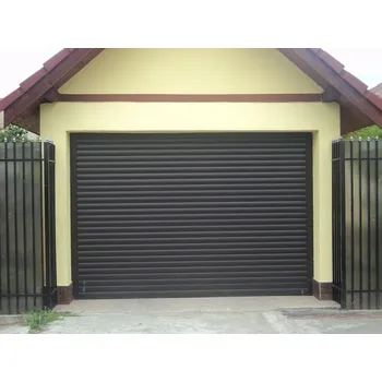 Garážová vrata PETROMILA Rolovací garážová vrata LA55 šířka do 230cm ovládání: motorové, VÝŠKA: 221-240cm 7989/MOT/221