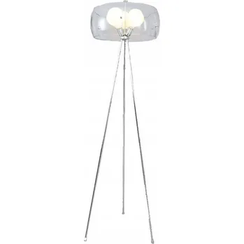 Stojací lampa Stojací lampa Italux Koma E27 60 W bílá