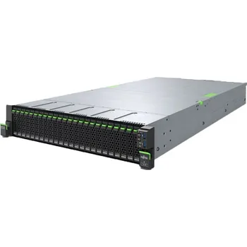 Pevný disk Fujitsu PRIMERGY RX2540 M7 server 0 GB Rack (2U) Intel® Xeon Silver 4410T 2,7 GHz 32 GB DDR5-SDRAM 900 W