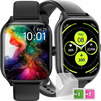 Hodinky Chytré Hodinky Smart-Trend X-Fit 209 PRO v černé barvě