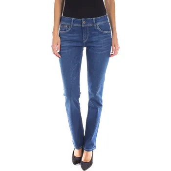 Dámské džíny Pepe Jeans Dámské džíny SATURN Barva: denim (odpovídá obrázku), Velikost: W31 L30