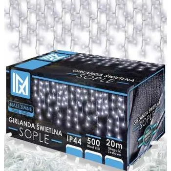 Vánoční dekorace VERK GROUP VÁNOČNÍ SVĚTÝLKA 500 LED 20M STUDENÁ