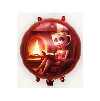 Balónek Fóliový balónek Brainrot Fóliový balónek Brainrot: Ballerina Cappuccina